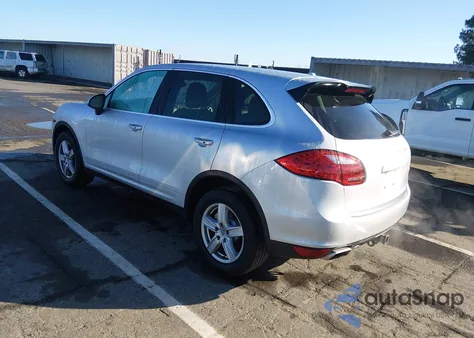 2014 Porsche Cayenne S from USA, damaged, VIN WP1AB2A2XELA56171